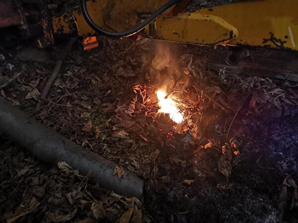 2021/14: Rigi Klösterli, Staffelweg, Mottbrand in Anbau