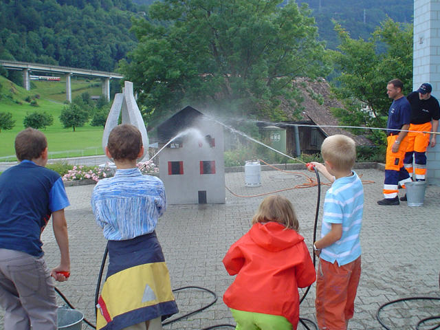 Brand gelöscht!