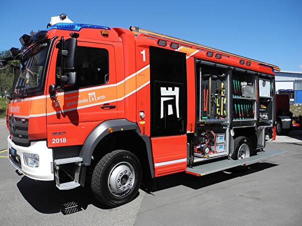 2025/21 & 22: Gemeinde Arth, TLF Bereitschaft