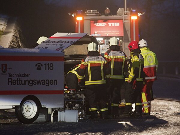 Strassenrettungsruppe im Einsatz