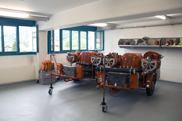 <b>Motorspritzen Typ II</b>
Typ: Zivilschutz
Anzahl: 3 Stück


