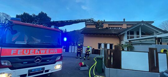 2025/7: Arth, Gotthardstrasse, Brand