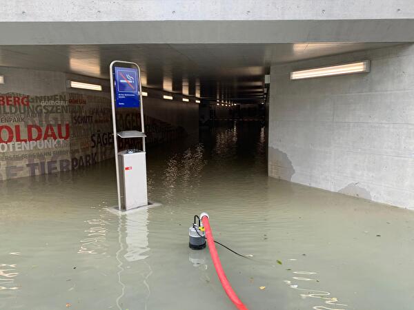 2020/31 Wasser Unterführung