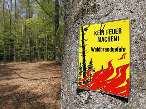 Waldbrandgefahr