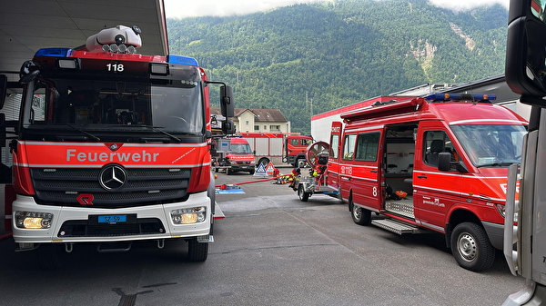 2025/23: Oberarth, Schöntalweg, Brand