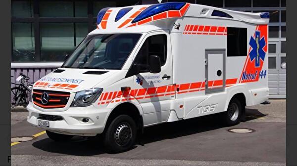 2023/03: Goldau, ADL Patientenbergung