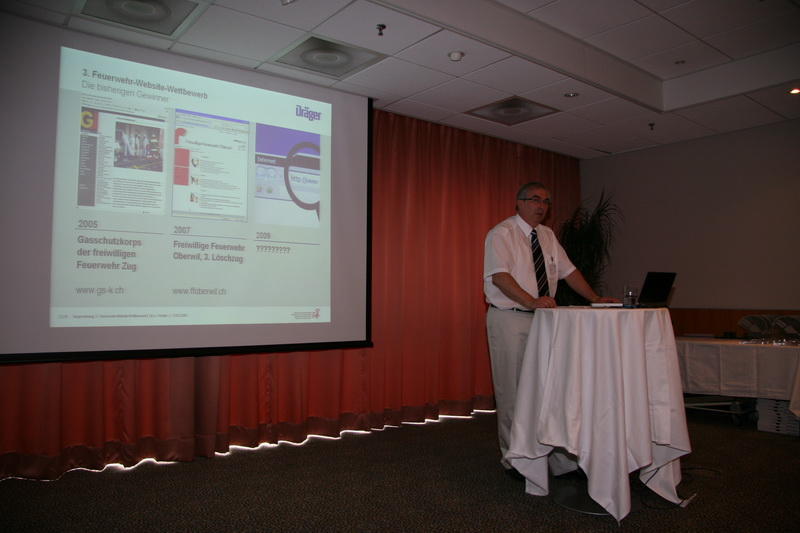 Beginn der Präsentation