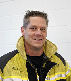Vizekommandant Hansjörg Strüby