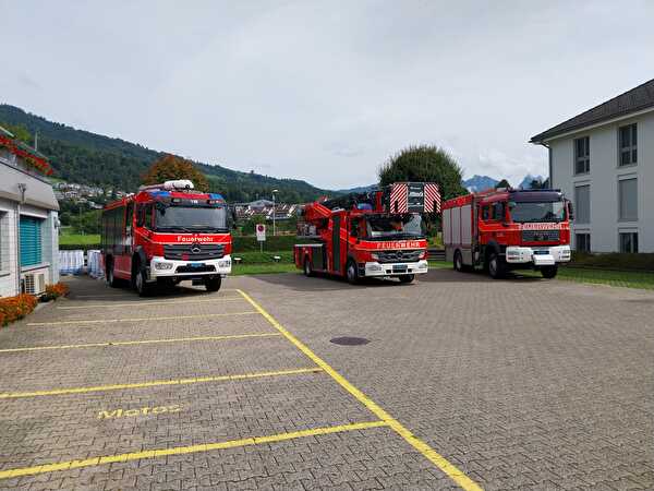 2025/42: Goldau, Rigistrasse, BMA