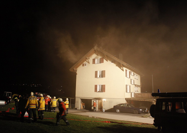 Brand Sonnenbergstrasse