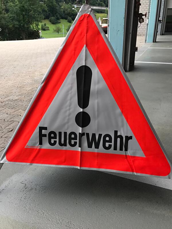 2023/20: Goldau, Parkstrasse, Rauchentwicklung