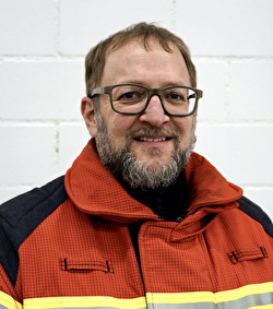 Feldweibel Marc Räss
