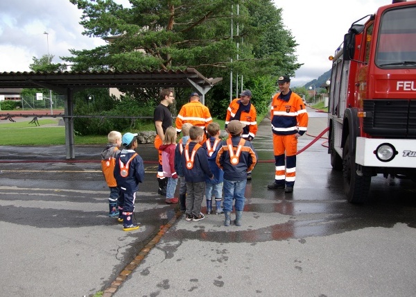 TLF Posten Kindergartentag 2009