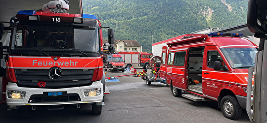 2025/23: Oberarth, Schöntalweg, Brand