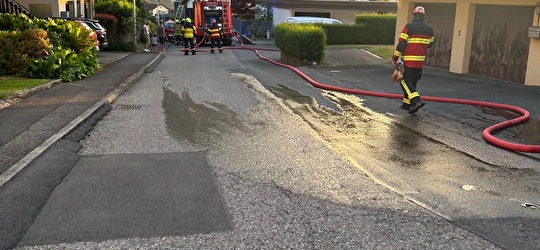 2025/26: Arth, Wybergliweg, Brand