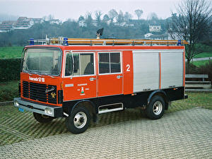 <b>Fahrzeugdaten</b>
Kurzbezeichnung: PIO
Funkrufname: AGO 2
Fz Marke / Typ: Brändle E-33/P
Jahrgang: 1982
Antrieb: Allrad
Gesamtgewicht: 8'000 kg


<b>Fahrzeugaufbau (Brändle AG, Sirnach)</b>
6 Sitzplätze
Pioniermaterial
Lichtmast
Rettungsgeräte
Schiebeleiter


<b>Einsatzbereich</b>
Pionierdienst / technische Hilfeleistung
Strassenrettungen
Brand
Transporte


