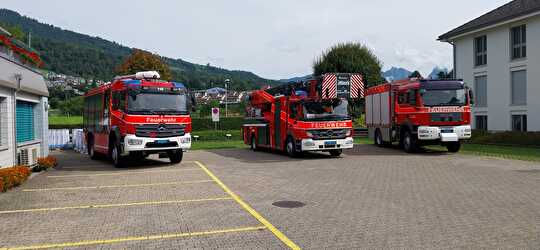 2025/42: Goldau, Rigistrasse, BMA