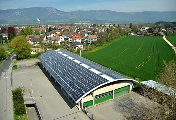 Photovoltaik Werkhof
