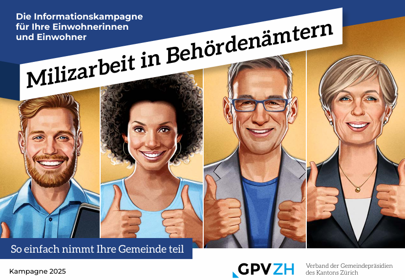 Deine Gemeinde braucht Dich