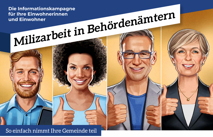 Deine Gemeinde braucht Dich