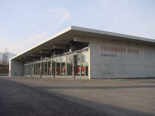 Feuerwehrmagazin Olten