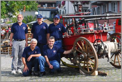 Das Team der IG unterstützte uns tatkräftig an diesem schönen Tag. 