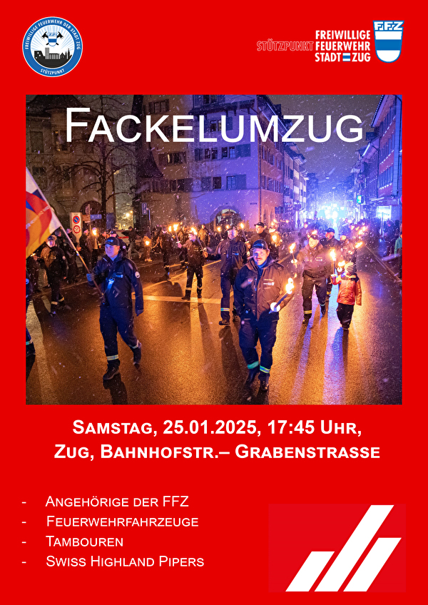Flyer Fackelumzug