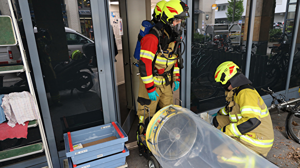 Einsatz Lüfter