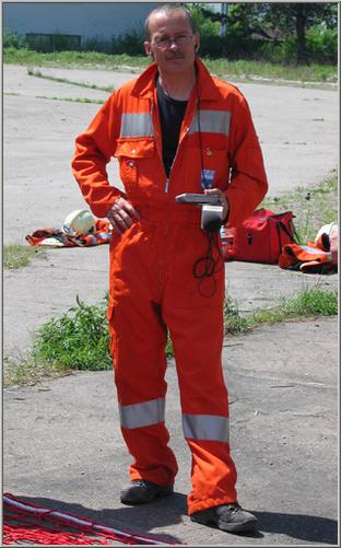 Reporter vom Radio Sunshine, Sdt Franz Jauch