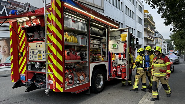 Tanklöschfahrzeug