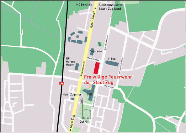 Lageplan FFZ