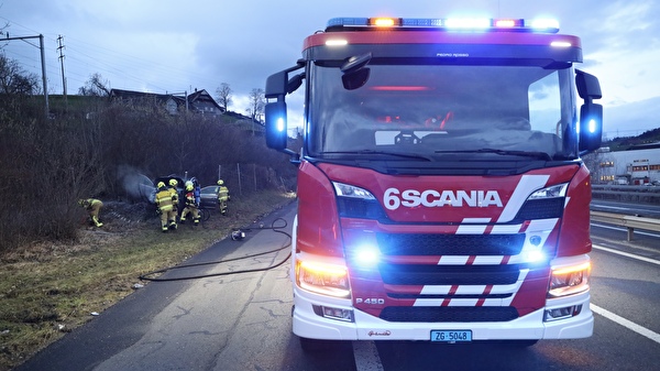 Unfallstelle