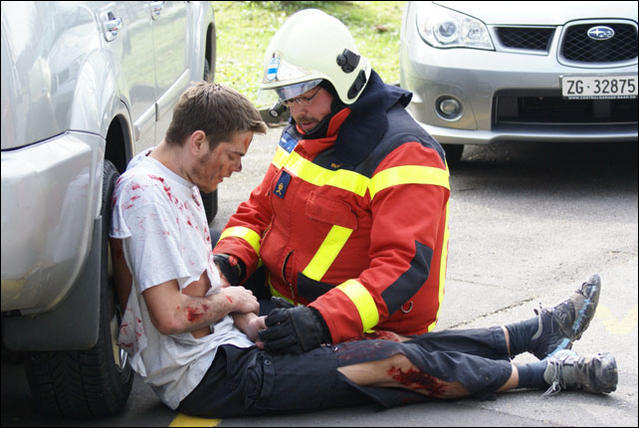 Betreuung des Patienten