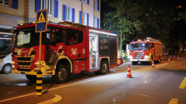 Tanklöschfahrzeug