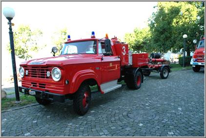 Dieses Staublöschfahrzeug stand bis zur Ersatzbeschaffung im Jahr 1986 im Dienste der FFZ. 

<b>Fahrzeugdaten</b>
Fz Marke / Typ: Mowag W 300.
Jahrgang: 1968
Motor: 8-Zylinder, Chrysler 318 (Benzin)
Antrieb: Allrad mit Geländeuntersetzung
Gesamtgewicht: 5'100 kg
Länge: 5.60 m
Höhe: 2.25 m
Breite: 2.10 m

<b>Fahrzeugaufbau</b<
Druckbehälter mit 750 kg Staub (Pulver)
2 Schnellangriffe à 30 m (verlängerbar)
