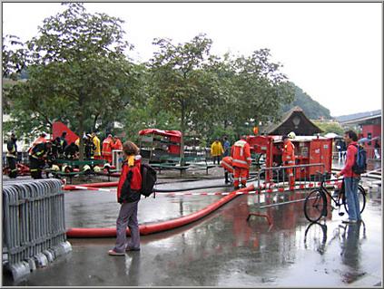 Hydrosub im Einsatz.