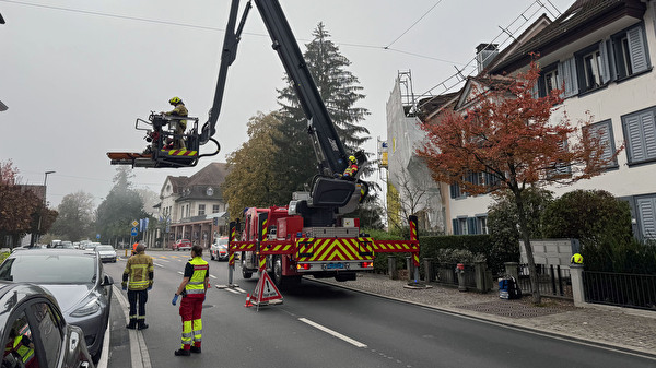 Hubrettungsfahrzeug