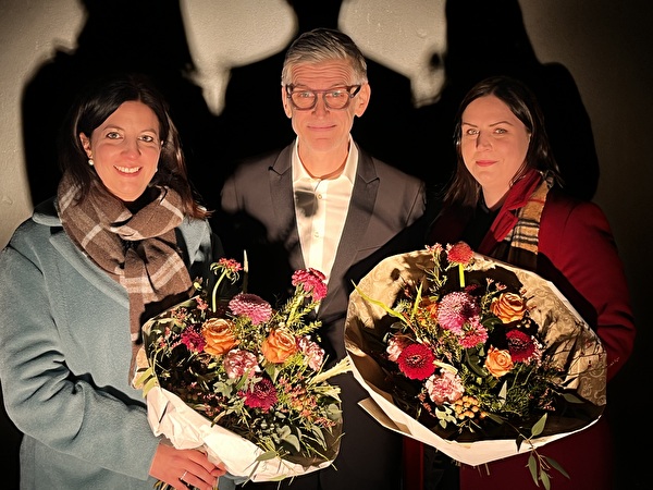 Shaleen Mastroberardino, Ruedi Gasser und Laura Bucher