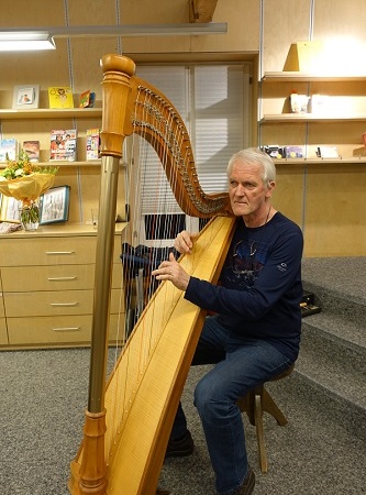 Harfenmusik