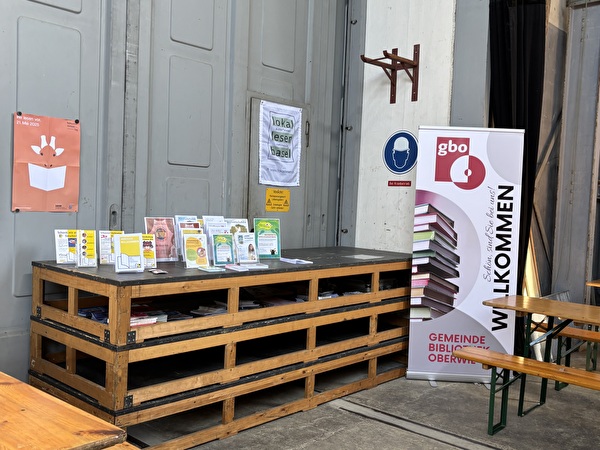 Flyer Bibliothek