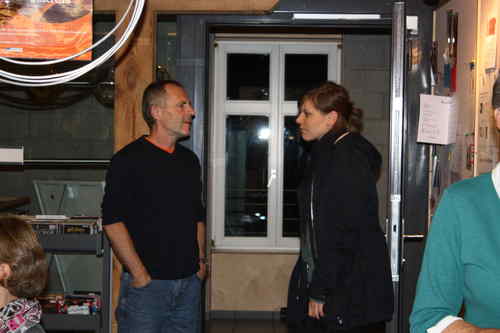 M. Ramseier im Gespräch mit Daniela Dill