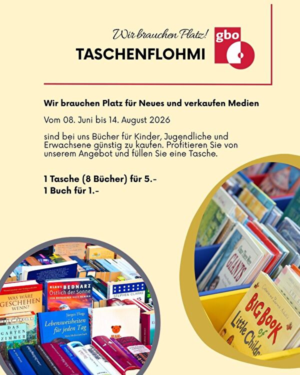 Taschenflohmarkt