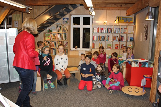 S.Straub mit den Kindern