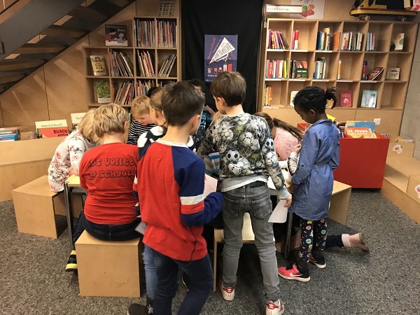 Die Kinder beschreiben den Täter