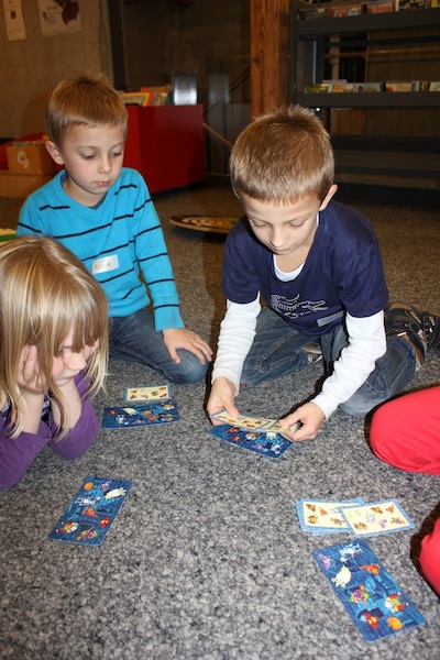 Ich spiele, du spielst
