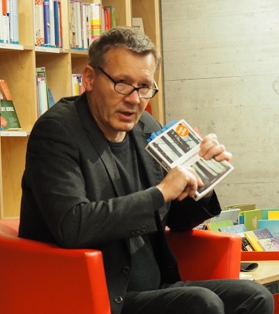 Eine spannende Krimi Lesung mit Herrn Gasser