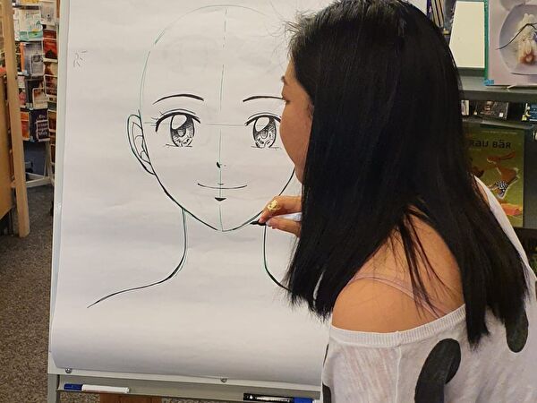 Manga zeichnen