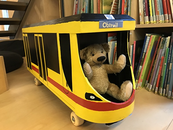 Max im Tram