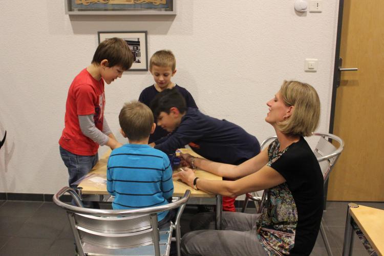 Ich spiele, du spielst