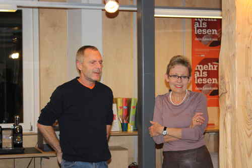Der Autor und M. Nussberger